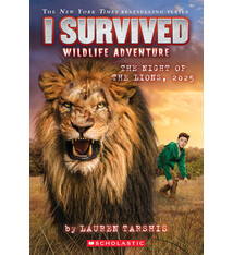 Scholastic Inc. I Survived the Night of the Lions, 2025 (I Survived #26)