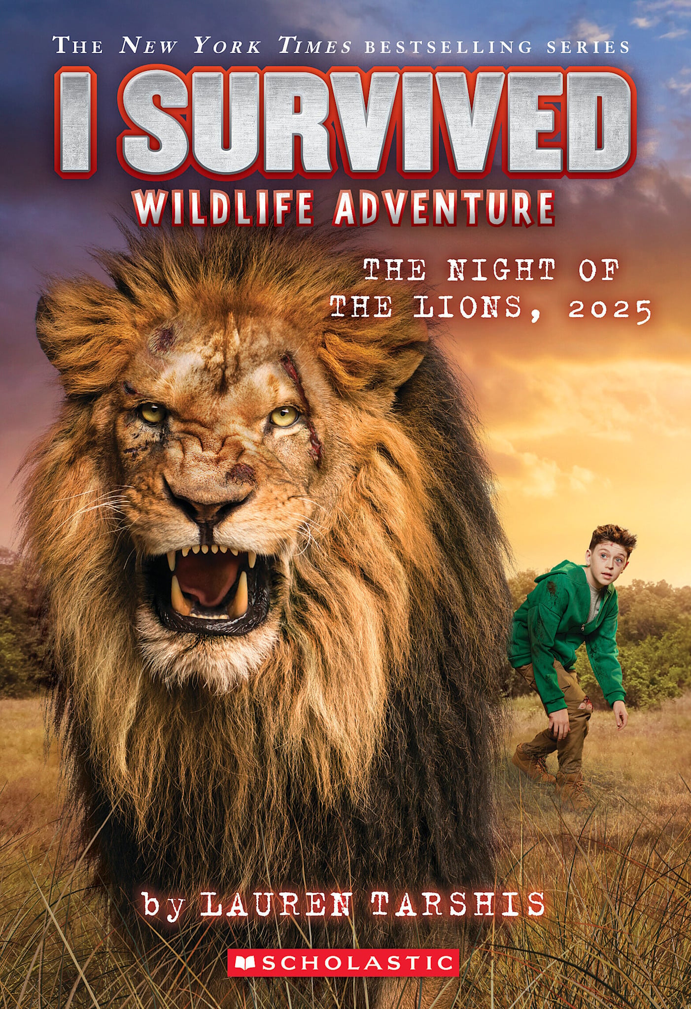 Scholastic Inc. I Survived the Night of the Lions, 2025 (I Survived #26)