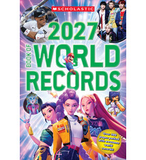 Scholastic Inc. Scholastic Book of World Records 2027