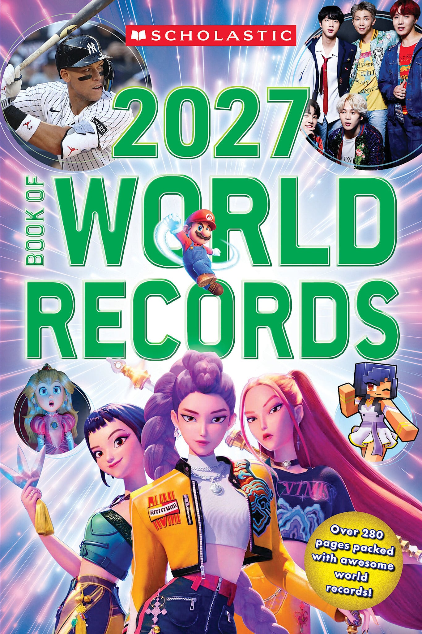 Scholastic Inc. Scholastic Book of World Records 2027
