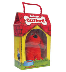 Scholastic Inc. Adopt Clifford Plush and Book