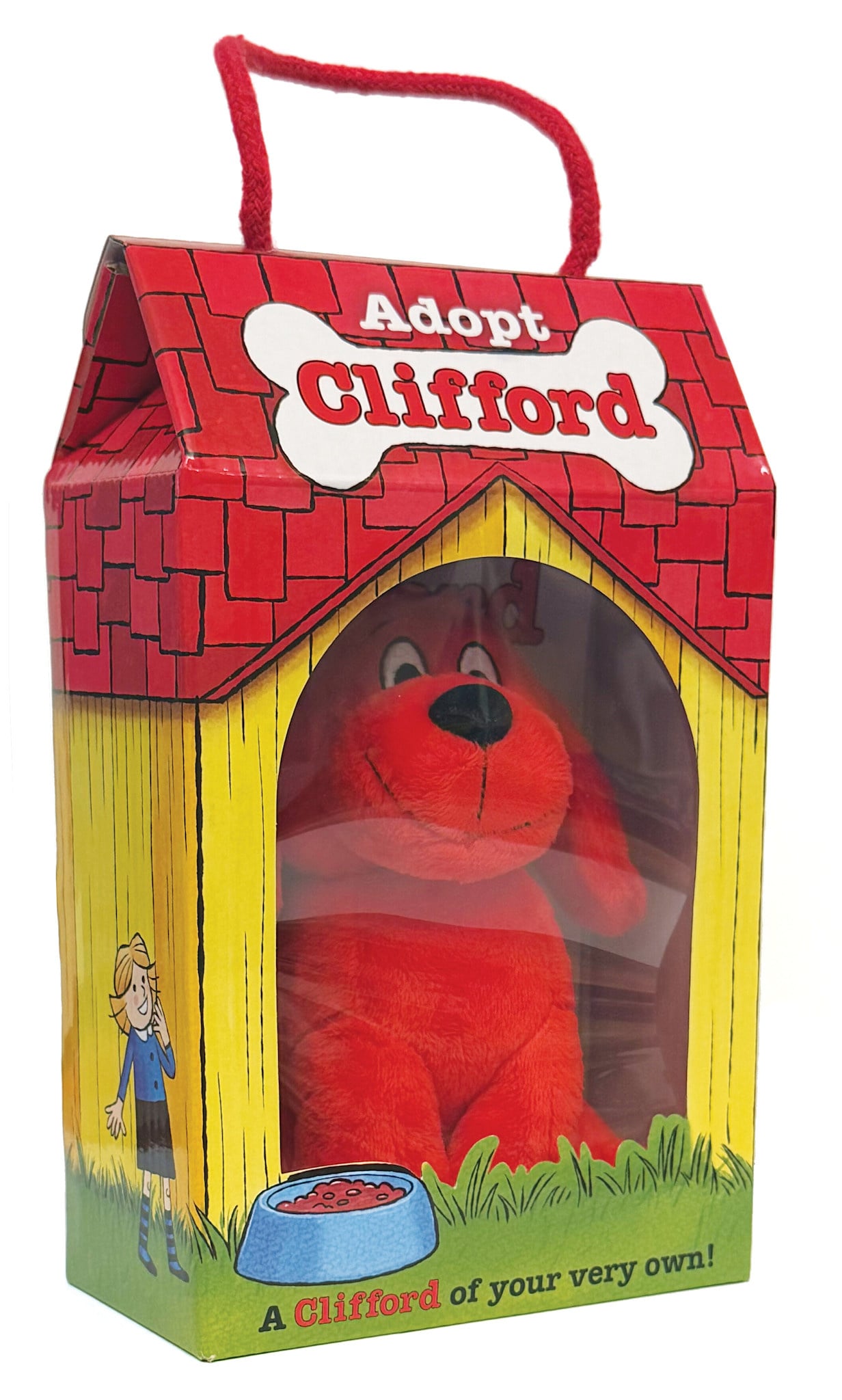 Scholastic Inc. Adopt Clifford (Adopt a...): Plush and Book