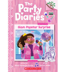 Scholastic Inc. Glam Popstar Surprise: A Branches Book (The Party Diaries #6)