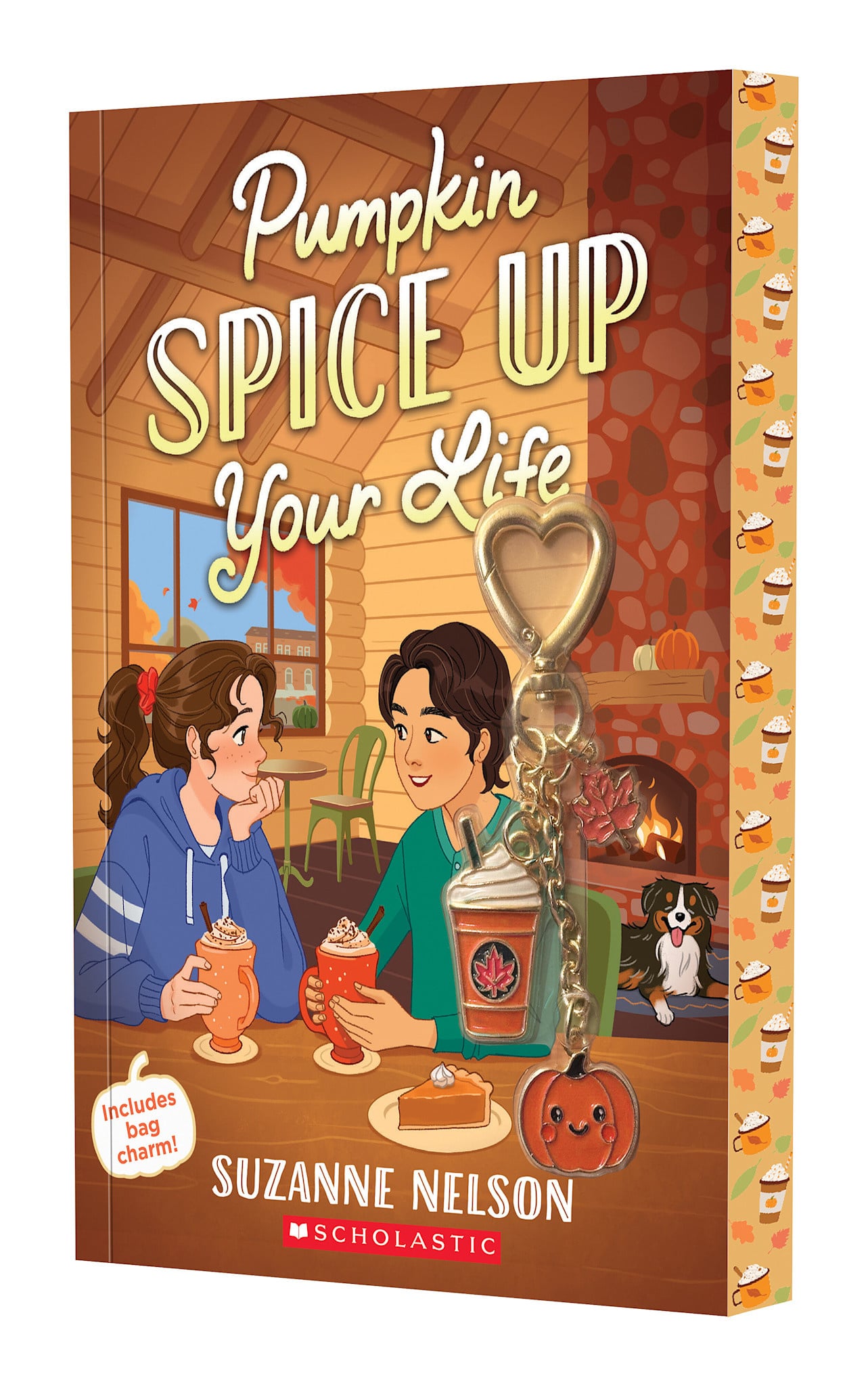 Scholastic Inc. Pumpkin Spice Up Your Life: A Wish Novel
