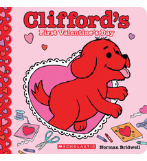 Scholastic Inc. Clifford’s First Valentine’s Day (Board Book)