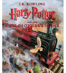 Scholastic Inc. Harry Potter and the Philosopher's Stone: The Illustrated Edition (Harry Potter, Book 1)