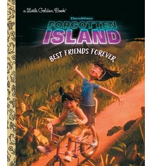 Golden Books Dreamworks: Forgotten Island: Best Friends Forever!