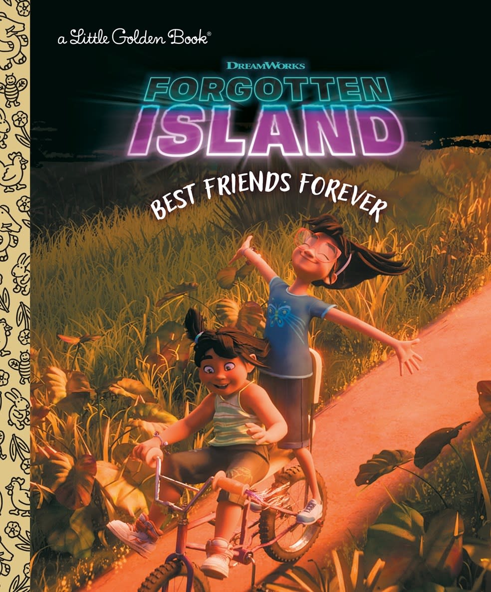 Golden Books Dreamworks: Forgotten Island: Best Friends Forever!