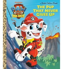 Golden Books PAW Patrol: The Dino Movie: The Pup That Never Gives Up (Little Golden Book)
