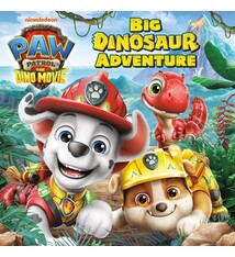 Random House Books for Young Readers Big Dinosaur Adventure (PAW Patrol: The Dino Movie)