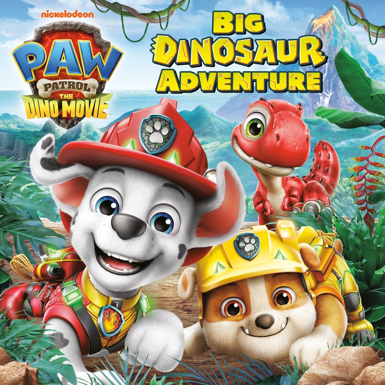 Random House Books for Young Readers Big Dinosaur Adventure (PAW Patrol: The Dino Movie)