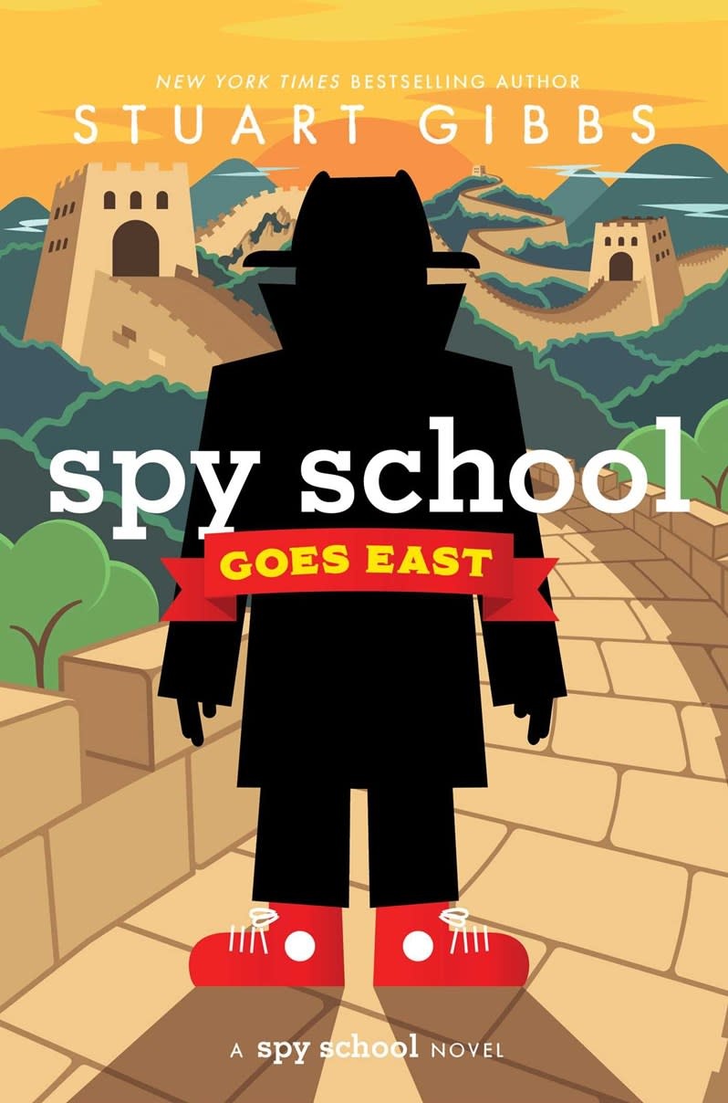 Simon & Schuster Books for Young Readers Spy School Goes East
