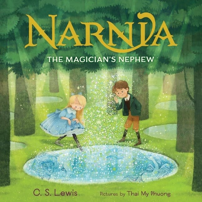 HarperCollins The Magician’s Nephew: A Narnia Picture Book