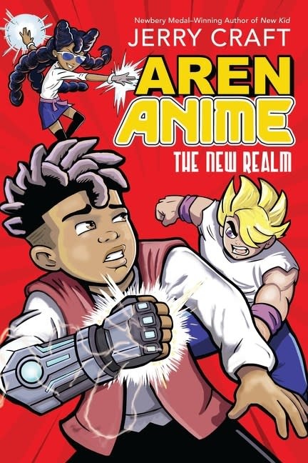 Quill Tree Books Aren Anime: The New Realm: A Graphic Novel