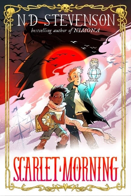 Quill Tree Books Scarlet Morning