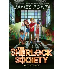 Aladdin The Sherlock Society #3 Art Attack