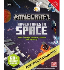DK Children Minecraft Incredible Space