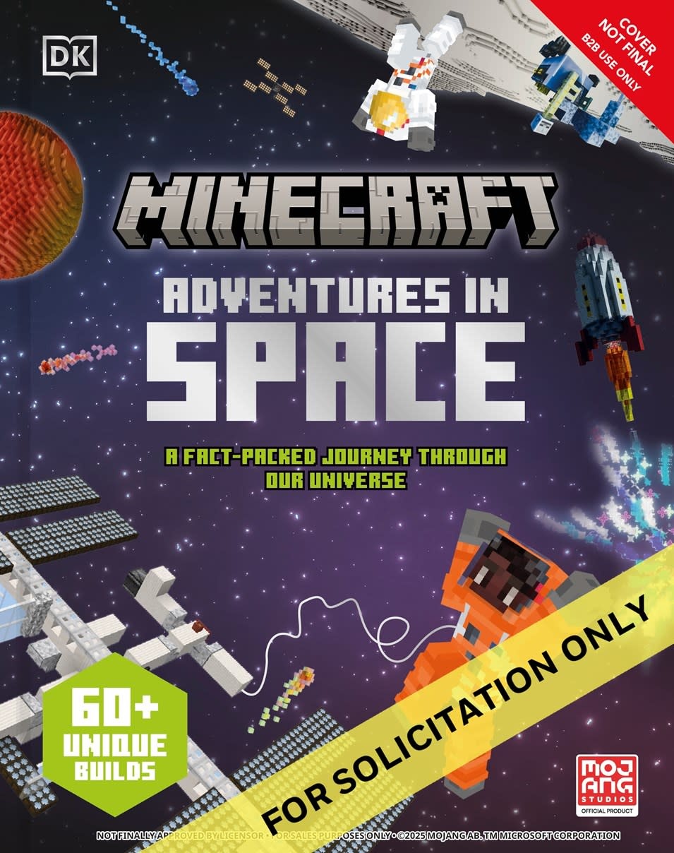 DK Children Minecraft Incredible Space