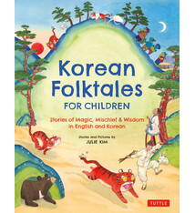 Tuttle Publishing Korean Folktales for Children: Stories of Magic, Mischief & Wisdom in English and Korean