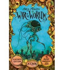 Faber & Faber Children’s Chris Mould's War of the Worlds: Illustrated Edition