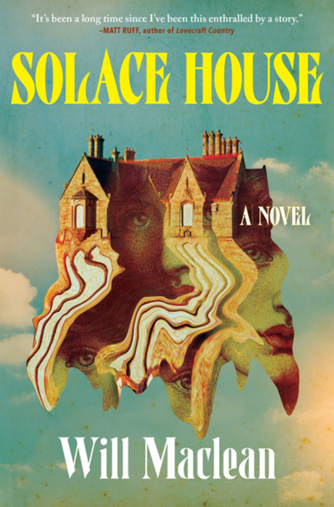 Grove Press Solace House: A Novel