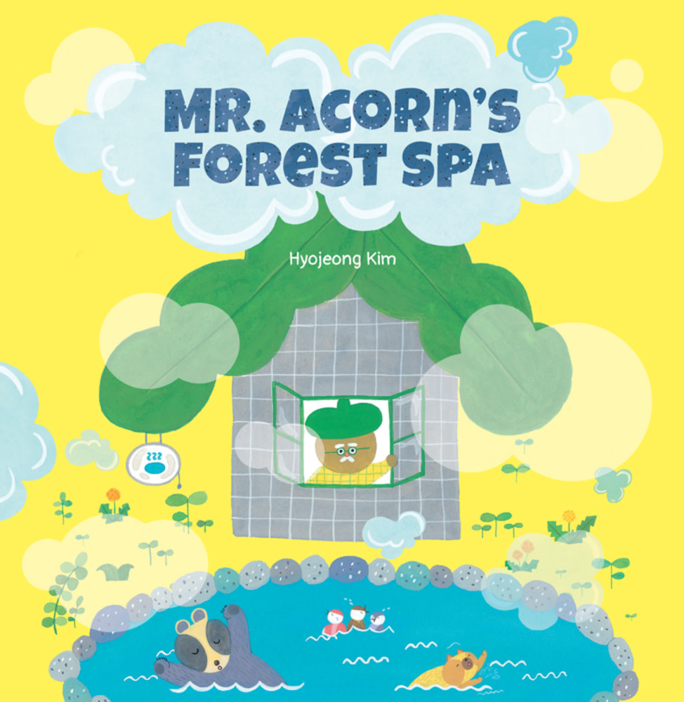 Owlkids Mr. Acorn’s Forest Spa