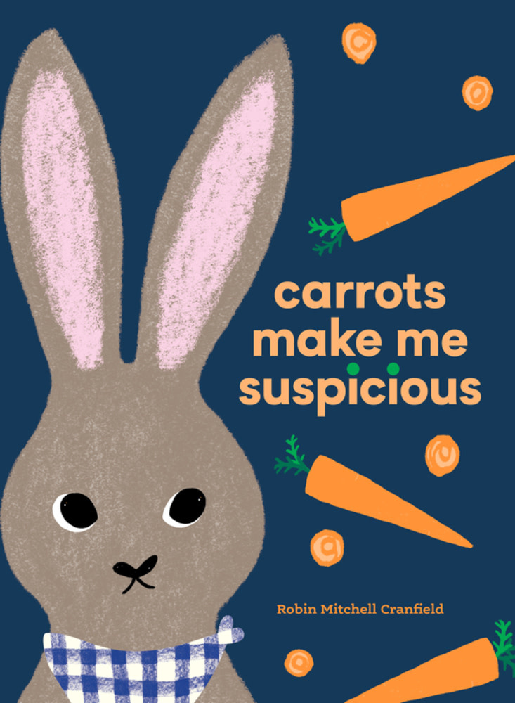 Greystone Kids Carrots Make Me Suspicious