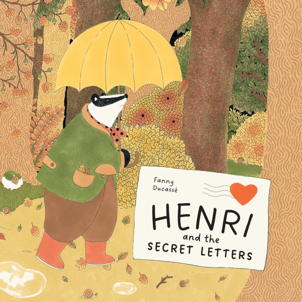 Greystone Kids Henri and the Secret Letters