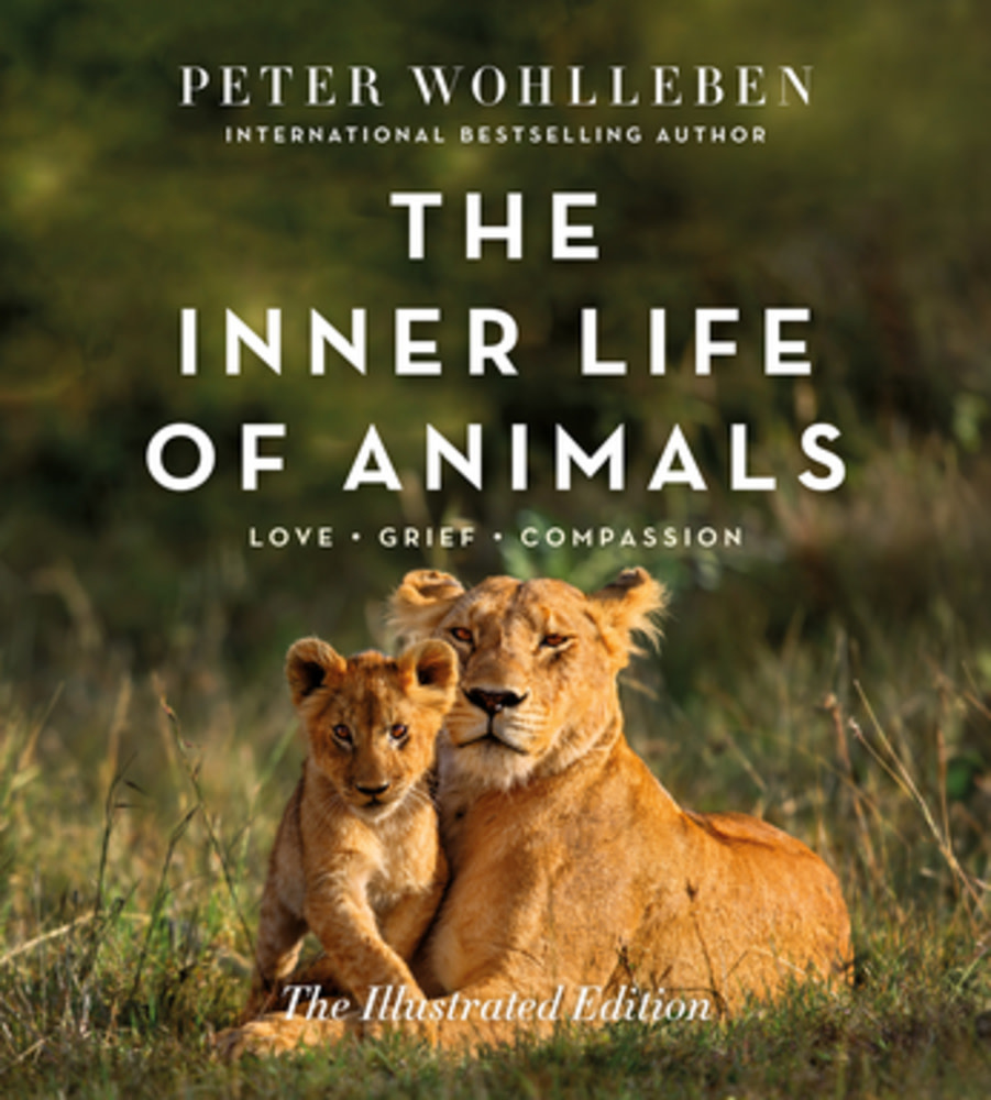 Greystone Books The Inner Life of Animals: The Illustrated Edition
