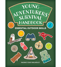 Button Books Young Adventurers' Survival Handbook: Essential Outdoor Skills