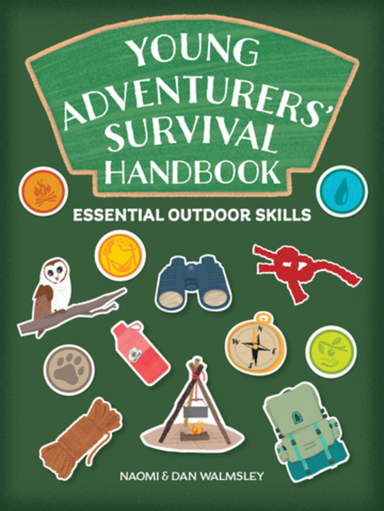 Button Books Young Adventurers' Survival Handbook: Essential Outdoor Skills