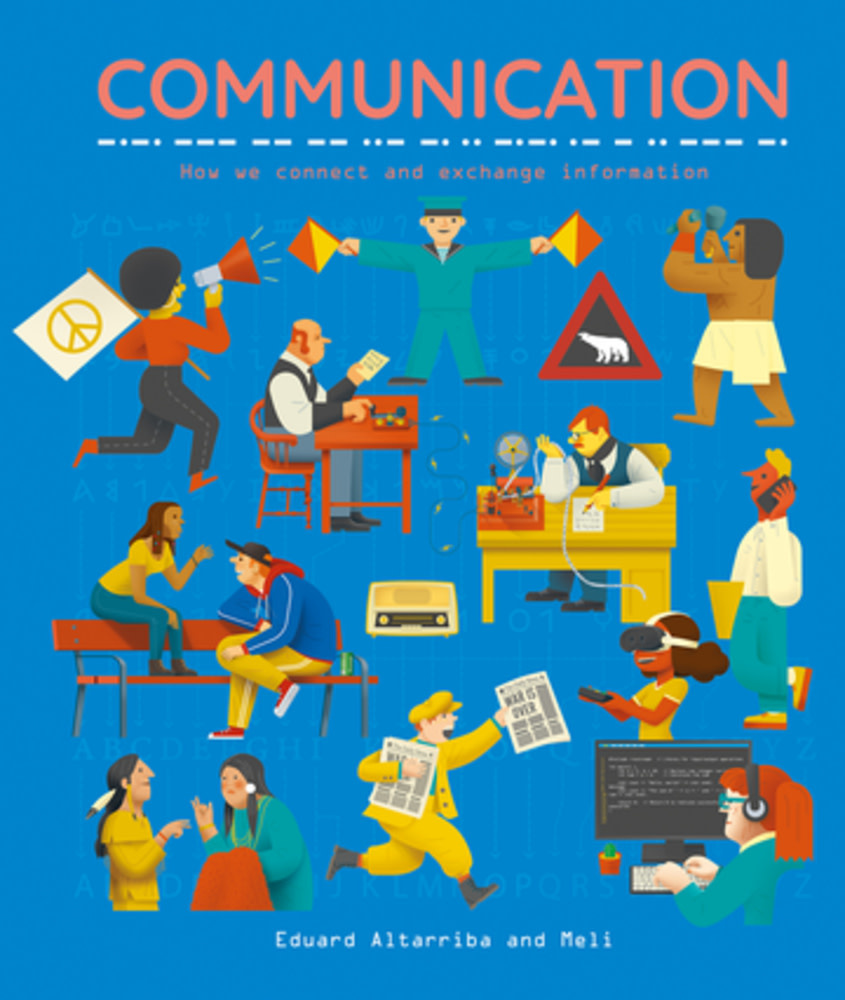 Button Books Communication: How we connect and exchange information