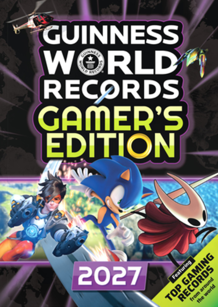 Guinness World Records Guinness World Records Gamer's Edition 2027
