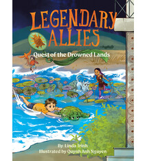 Annick Press Legendary Allies: Quest of the Drowned Lands