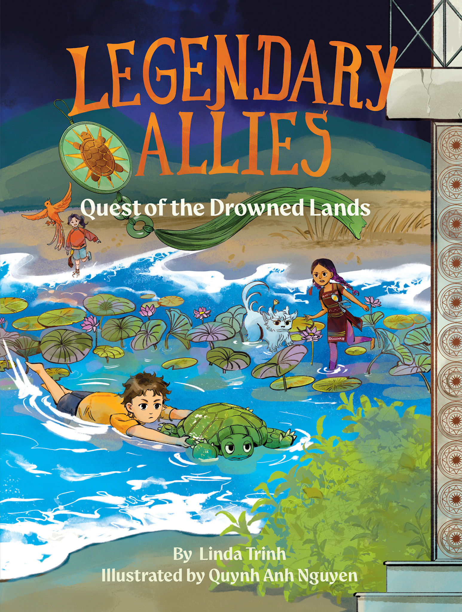 Annick Press Legendary Allies: Quest of the Drowned Lands