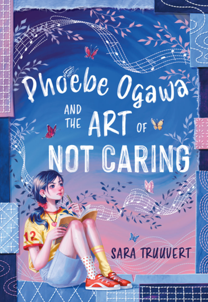 Annick Press Phoebe Ogawa and the Art of Not Caring