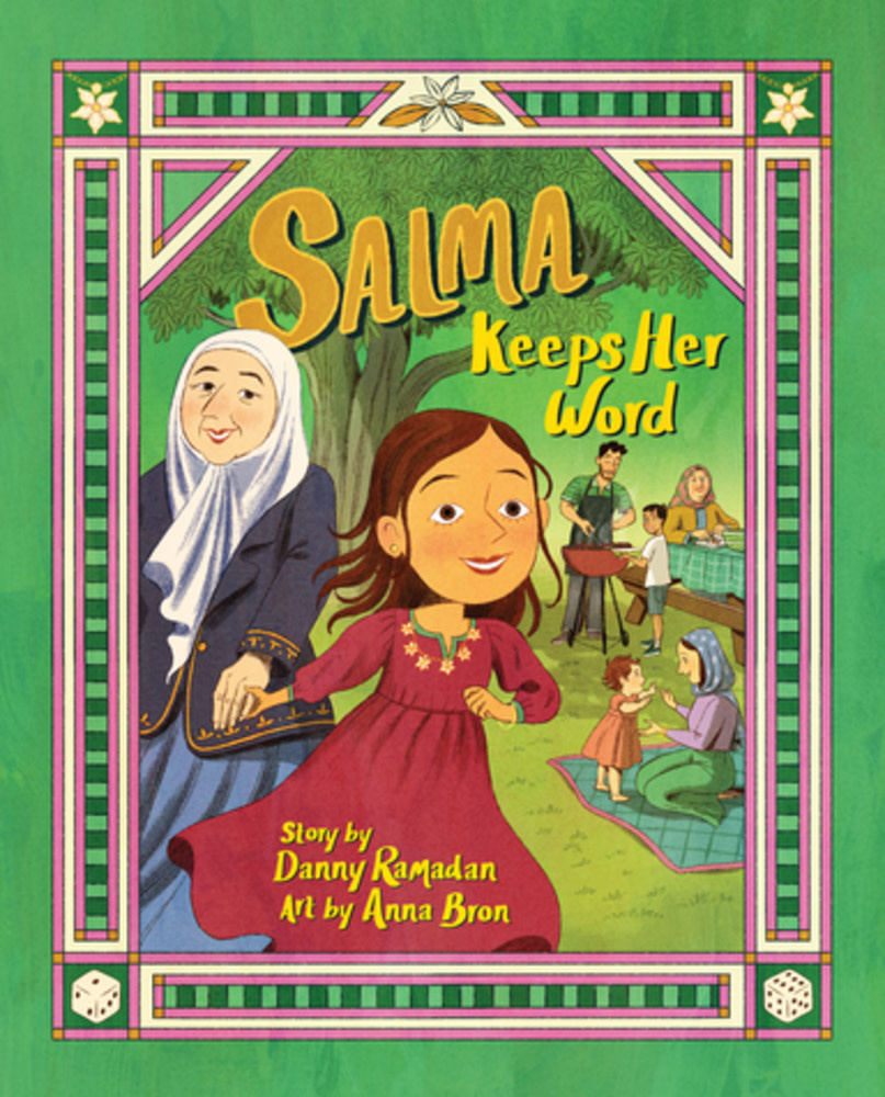 Annick Press Salma Keeps Her Word