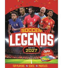 Welbeck Children's Books Men's Soccer Legends 2027
