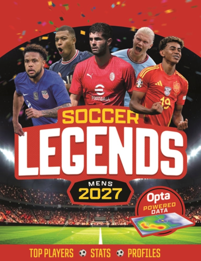 Welbeck Children's Books Men's Soccer Legends 2027