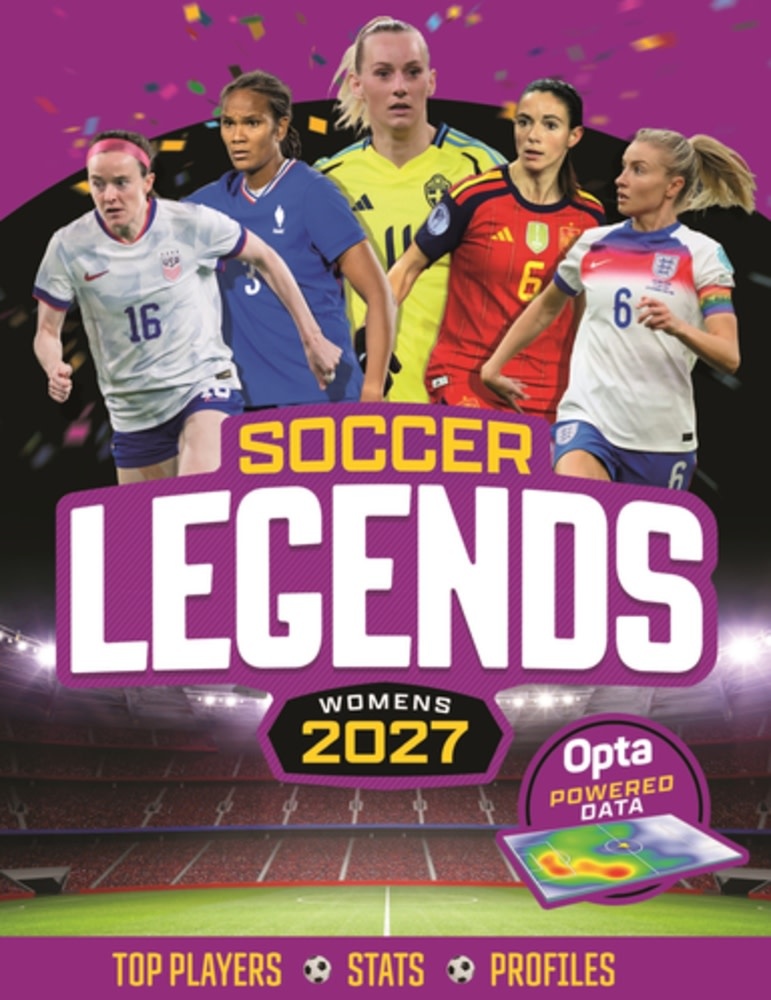 Welbeck Children's Books Women's Soccer Legends 2027