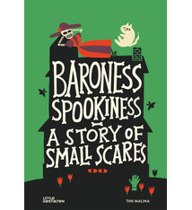 Little Gestalten Baroness Spookiness: A Story of Small Scares