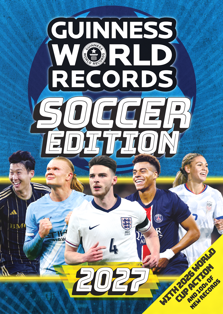 Guinness World Records Guinness World Records Soccer Edition 2027