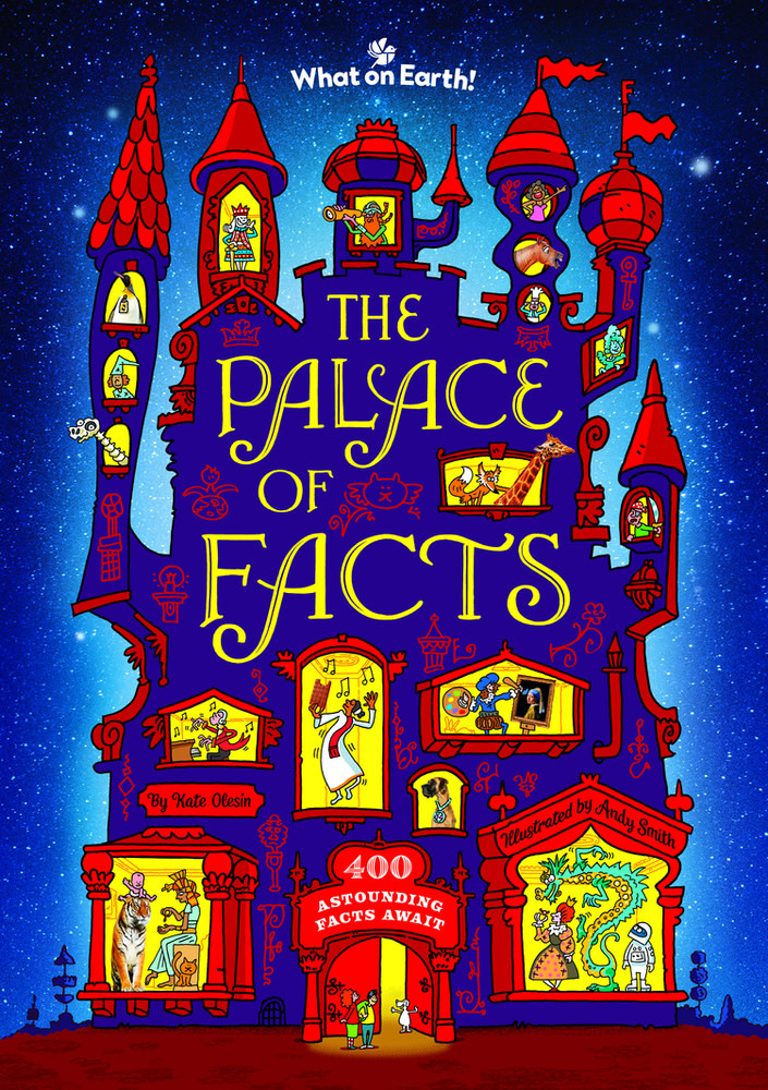 The Palace of Facts: 400 Astounding Facts Await…