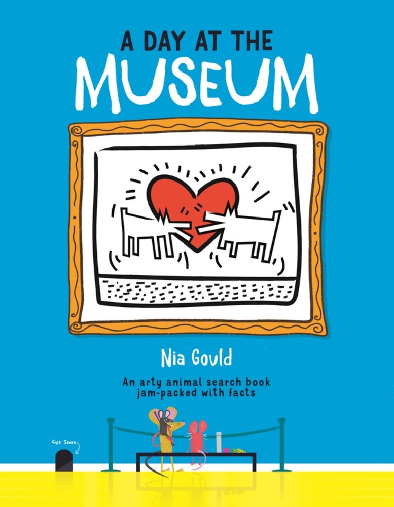 A Day at the Museum: An arty animal search book jam-packed with facts