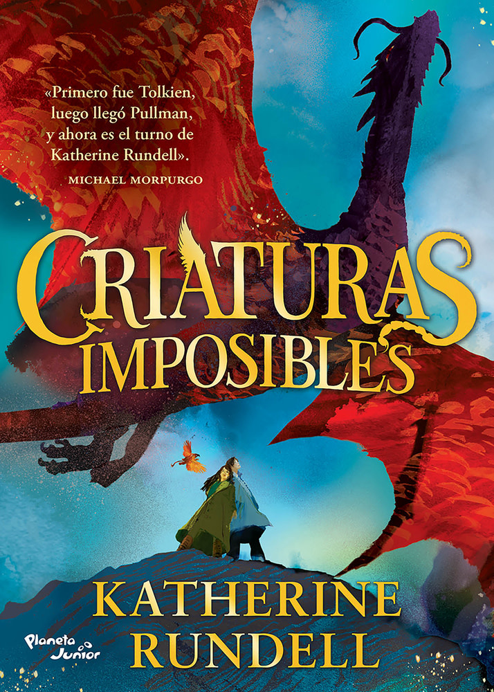 Criaturas imposibles. Premio Waterstones al Libro del Ano 2023 / Impossible Creatures. Waterstones Book of the Year 2023