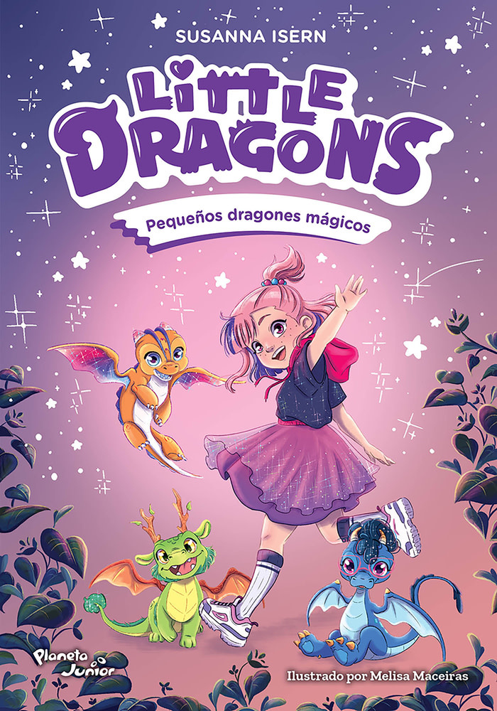 Little Dragons 1. Pequenos dragones magicos / Little Dragons 1. Little Magic Dragons