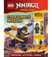 LEGO NINJAGO: Cole's Mech Mission: Design with Stickers