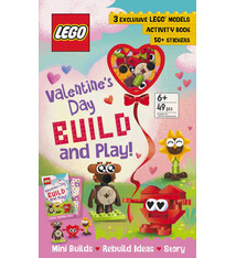 LEGO Valentines Day Build and Play Box