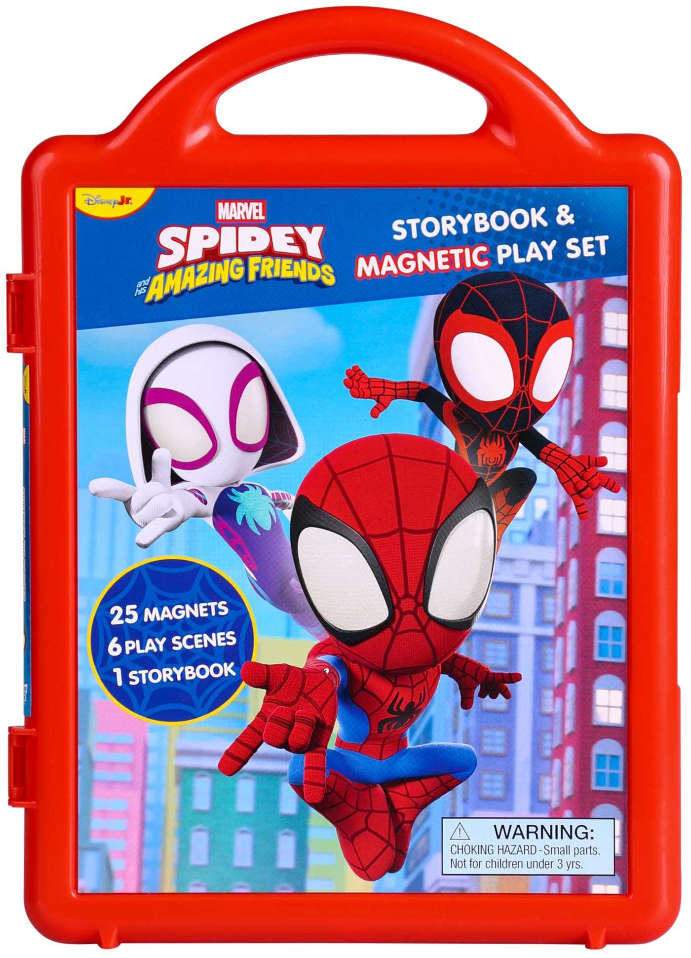 Spidey & His Amazing Friends Magnetic Play Set