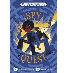 Arcturus Spy Quest: 4 Action-Packed Stories, 90 Awesome Puzzles!